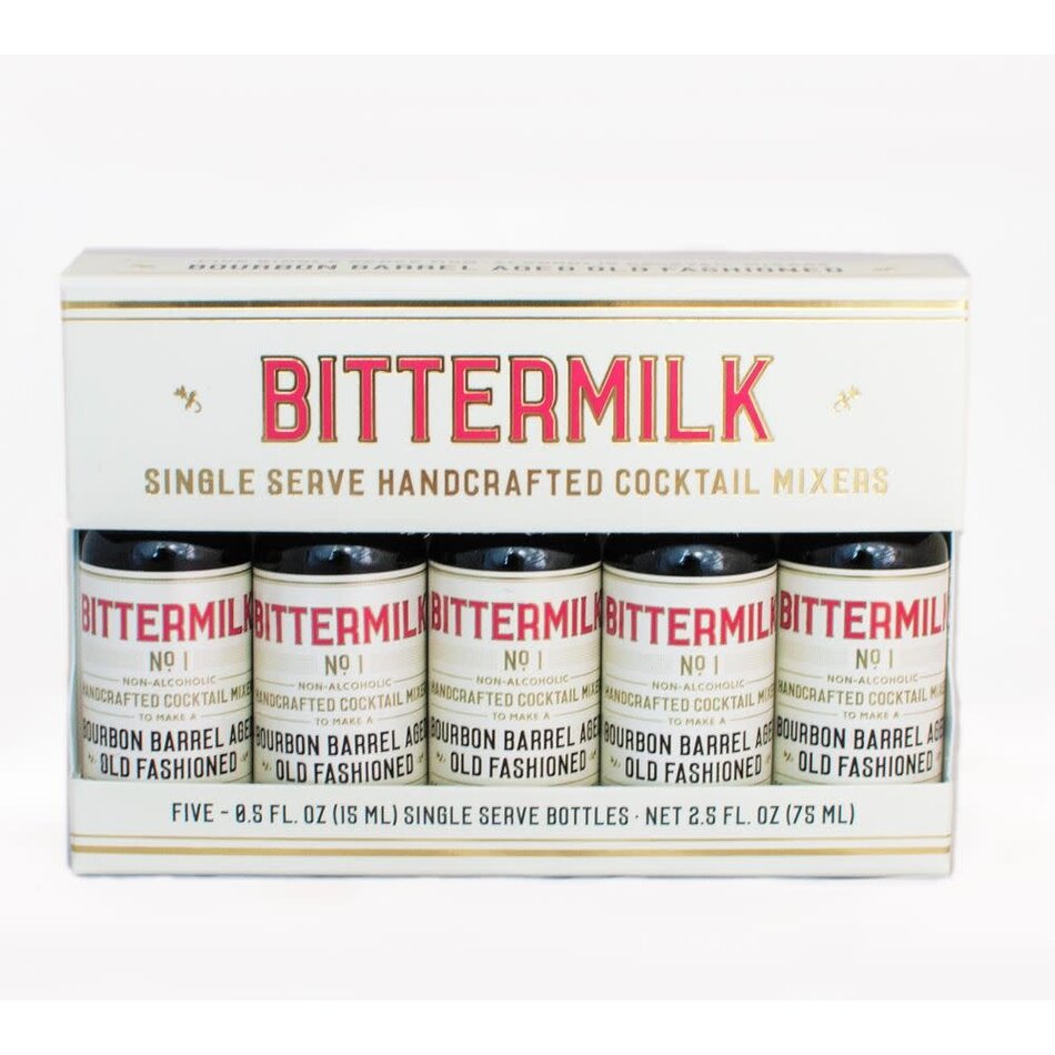 Bittermilk Bittermilk Single Serve No. 1 Old Fashioned 5 Pack Gift Set
