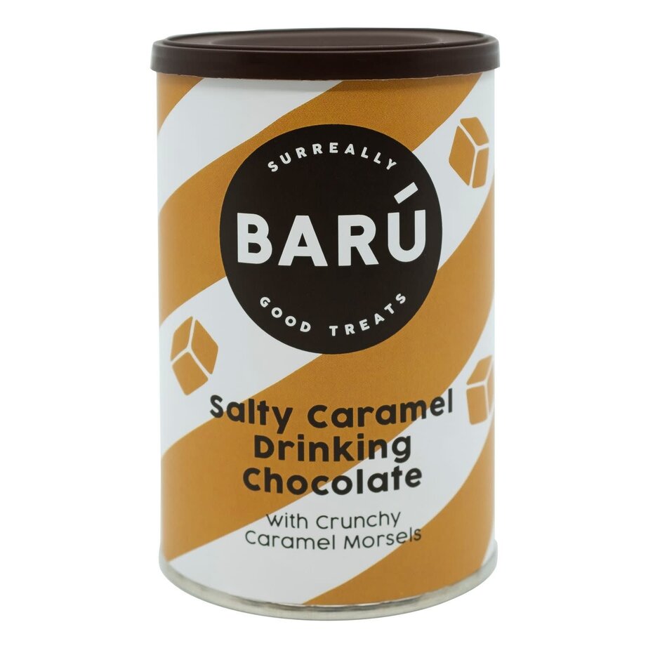 Baru Baru Salty Caramel Drinking Chocolate, 250g