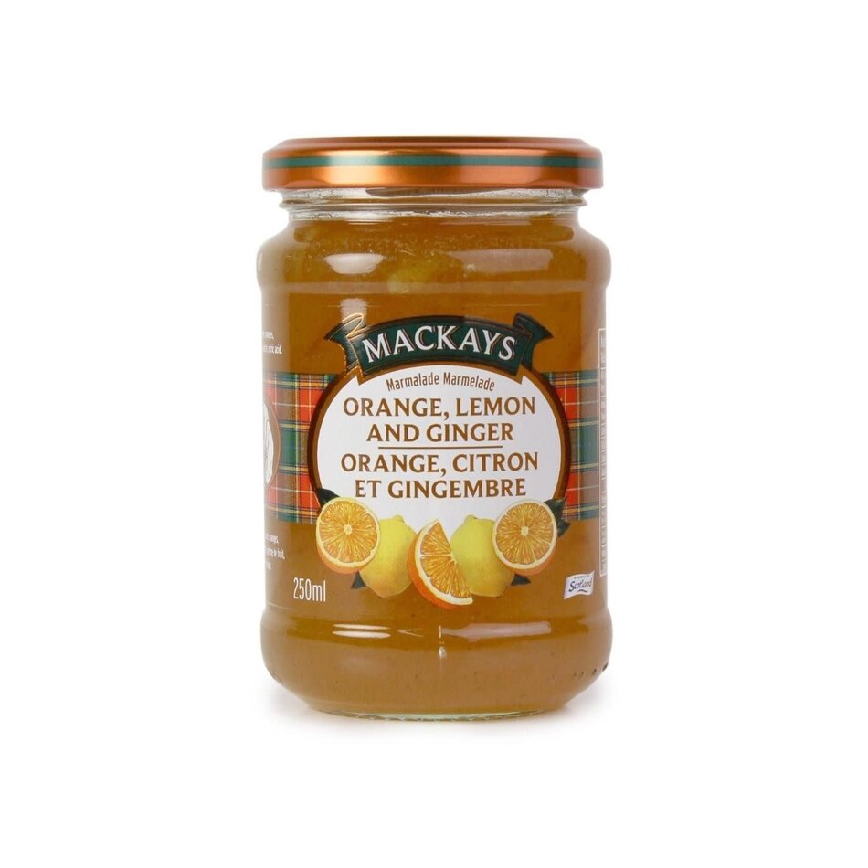 Mackays Mackays Orange, Lemon & Ginger Marmalade