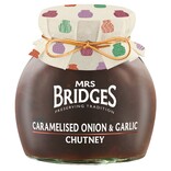 Mrs. Bridges Mrs. Bridges Caramelized Onion & Garlic Chutney, 300g