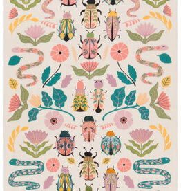 Danica Amulet Embroidered Dishtowel