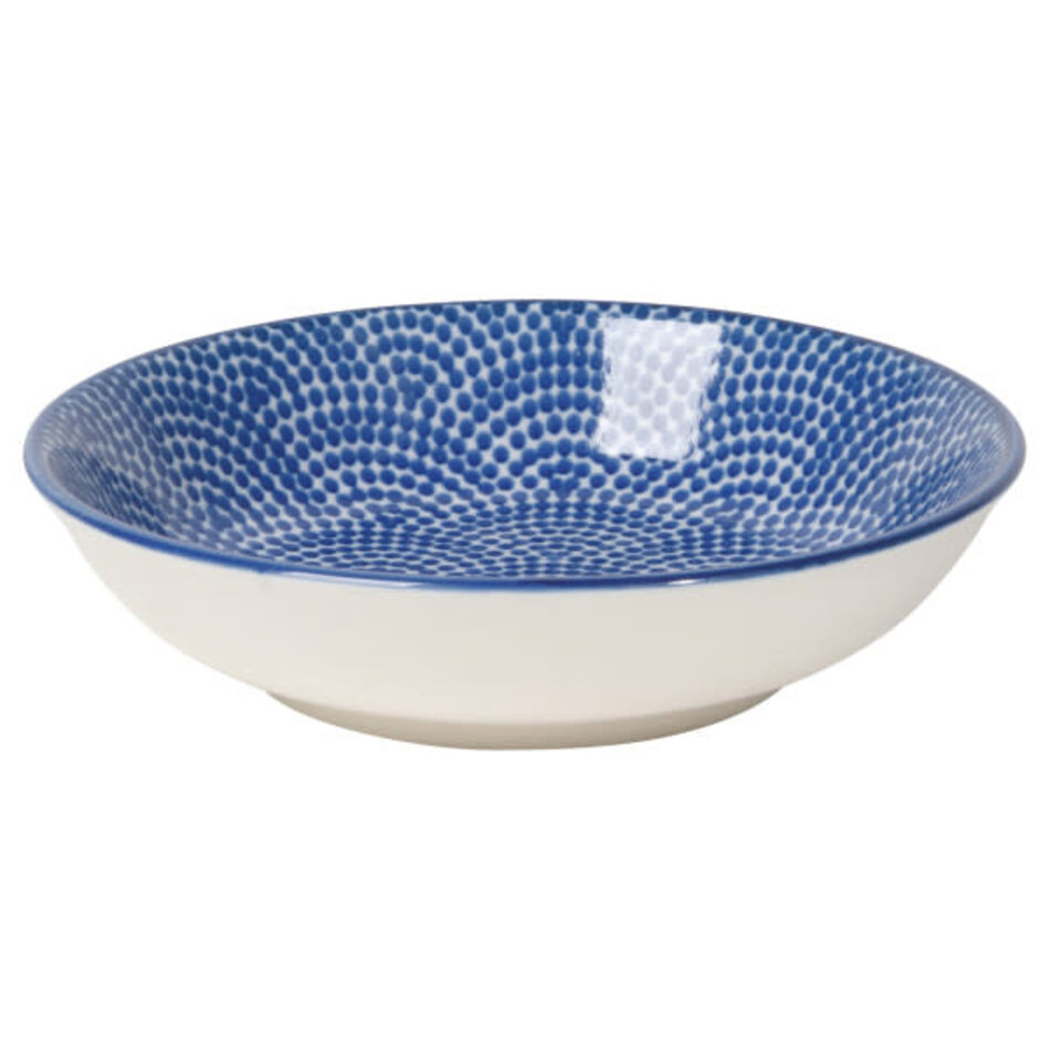 Danica Blue Waves Dipping Bowl