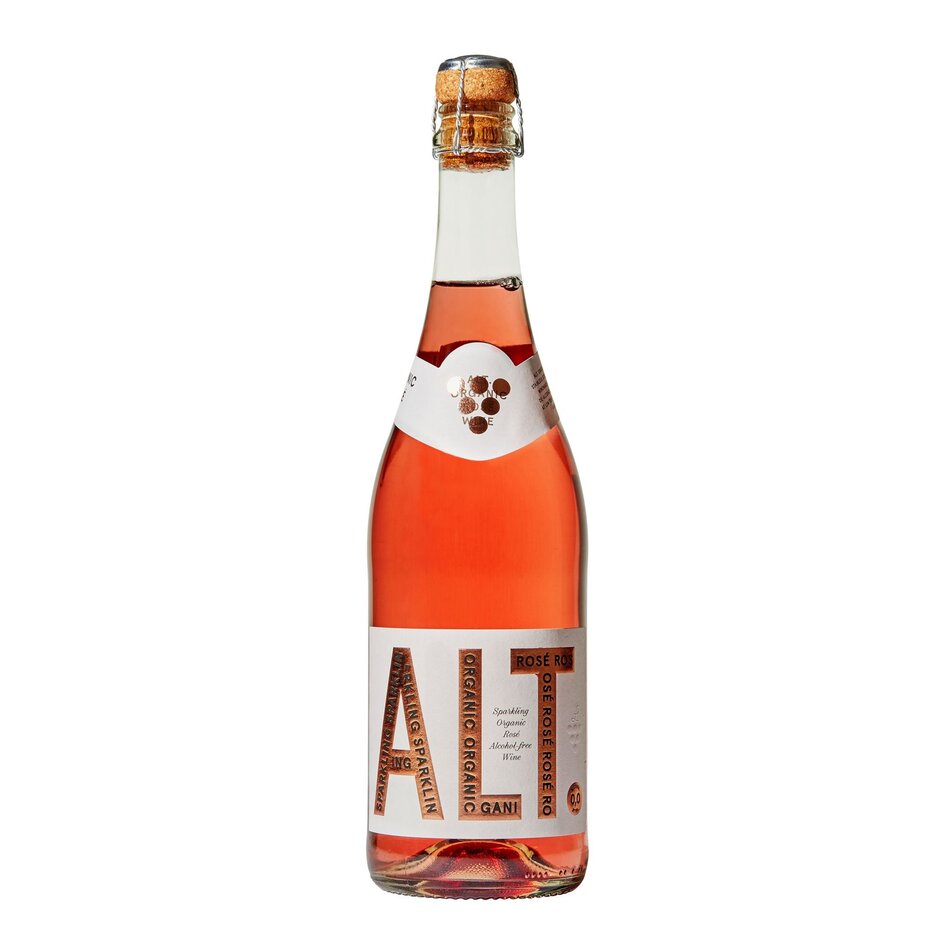 ALT Non-Alcoholic Sparkling Rosé 750ml
