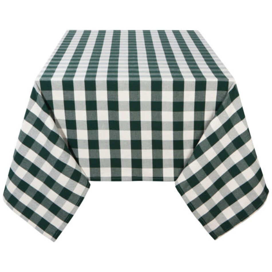 Danica Spruce Buffalo Check Second Spin Tablecloth, 60"x90"