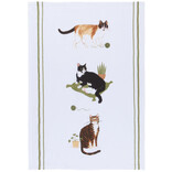 Danica Cat Collective Bakers Floursack Dishtowels Set of
