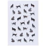Danica Cat Collective Bakers Floursack Dishtowels Set of