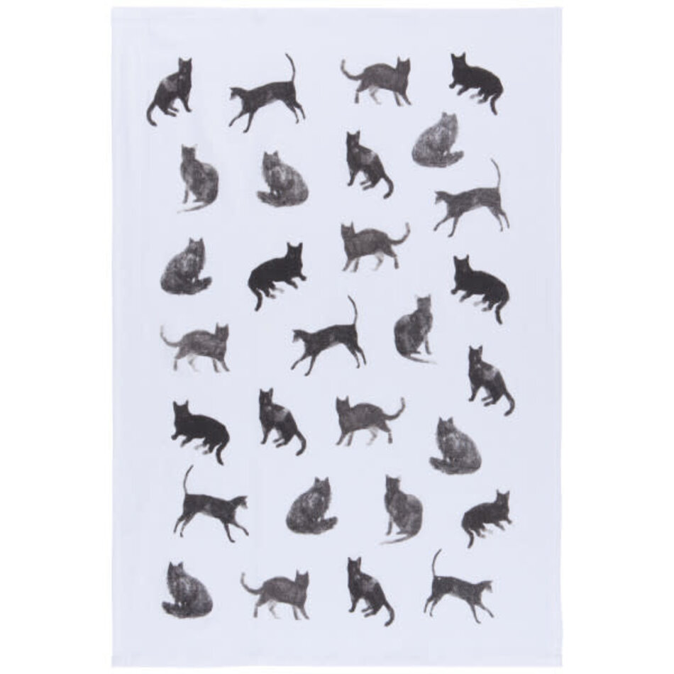 Danica Cat Collective Bakers Floursack Dishtowels Set of
