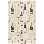 Danica Sommelier Printed Cotton Dishtowel