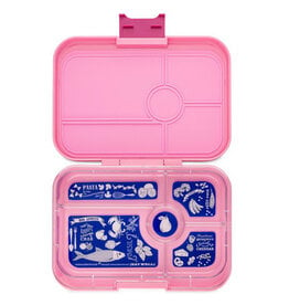 Yumbox Yumbox Tapas 5 Compartment Capri Pink with Bon Appetite Tray