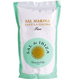 Sal de Ibiza Fine Sea Salt, 1kg