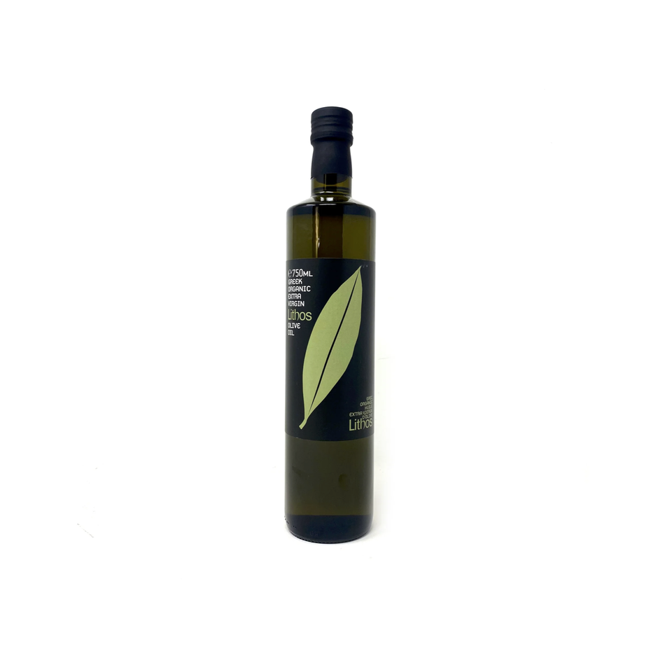 Lithos Organic Extra Virgin Olive Oil, 750ml