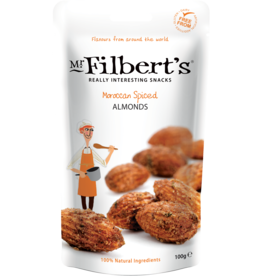 Mr. Filbert's Mr. Filbert's Moroccan Spiced Almonds, 100g