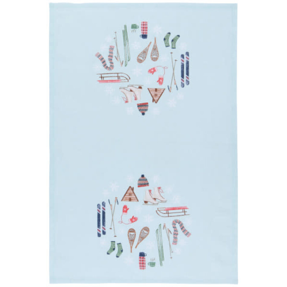 Danica Alpine Adventure Dishtowels, Set of 2