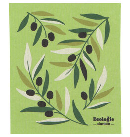 Now Designs Swedish Dishcloth, Olives