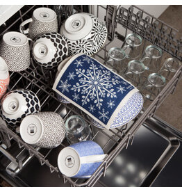 Danica Snowflake Ornament Swedish Dishcloth