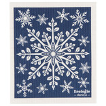 Danica Snowflake Ornament Swedish Dishcloth