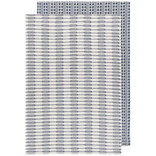 Danica Midnight Blue Abode Dishtowel Set of 2