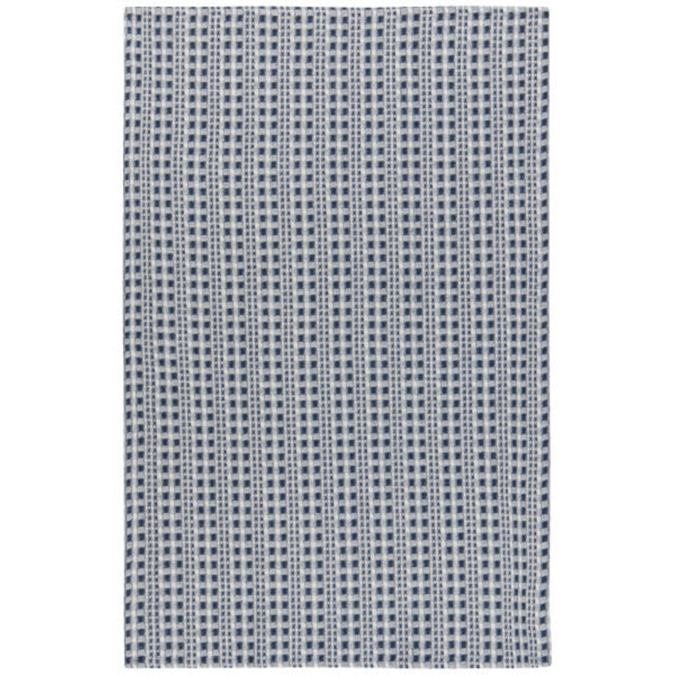 Danica Midnight Blue Abode Dishtowel Set of 2
