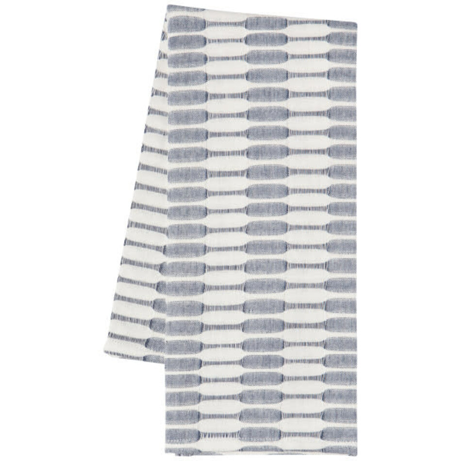 Danica Midnight Blue Abode Dishtowel Set of 2