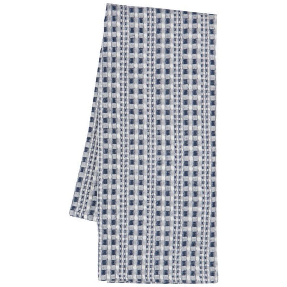 Danica Abode Tea Towel, set of 2, Midnight