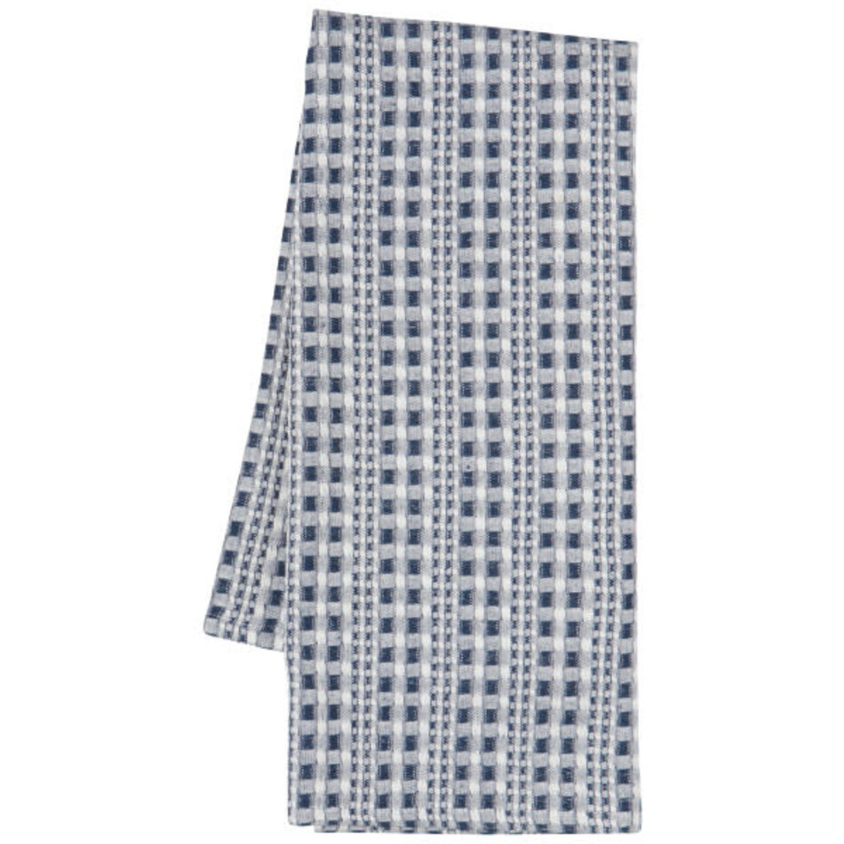 Danica Midnight Blue Abode Dishtowel Set of 2