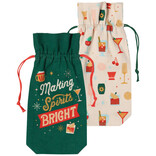 Danica Spirits Bright Wine Bags, Set of 2