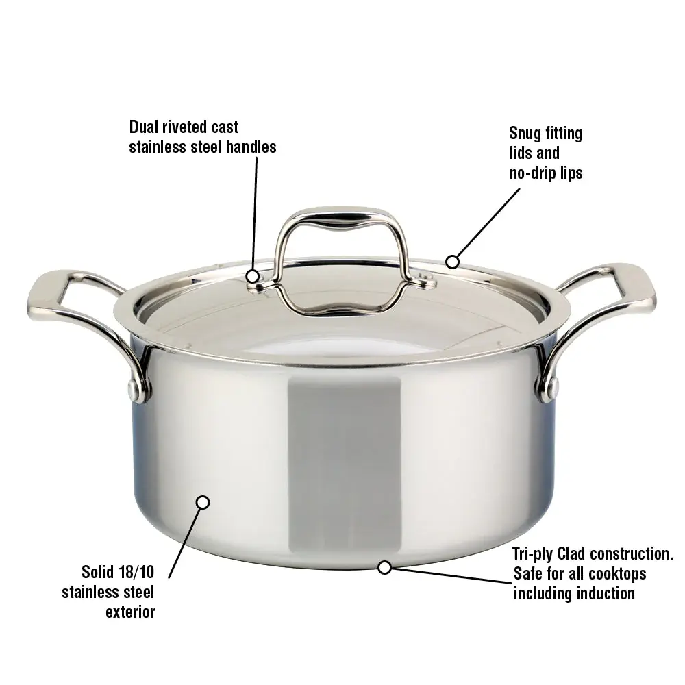 Meyer Nouvelle Made In Canada Cookware Combo - Set of 10