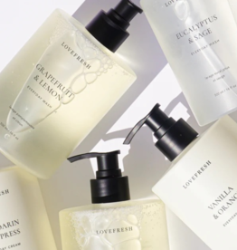 Lovefresh Everyday Wash, Grapefruit & Lemon