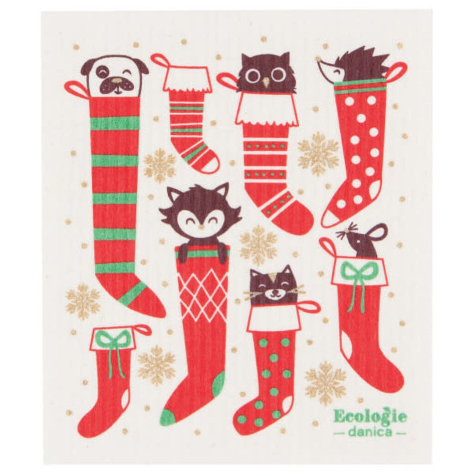 Danica Stockings Swedish Dishcloth
