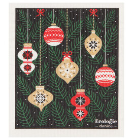 Danica Swedish Dishcloth, Festive