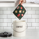 Danica Swedish Dishcloth, Festive