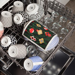 Danica Swedish Dishcloth, Festive