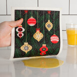 Danica Swedish Dishcloth, Festive