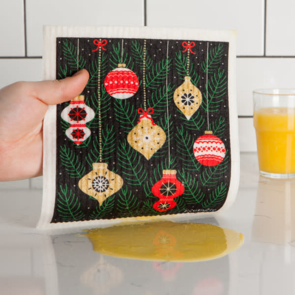 Danica Swedish Dishcloth, Festive