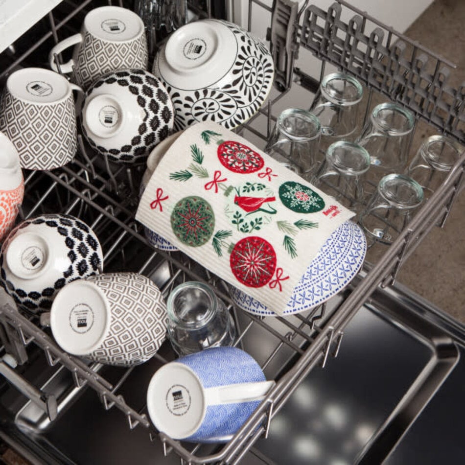 Danica Good Tidings Swedish Dishcloth