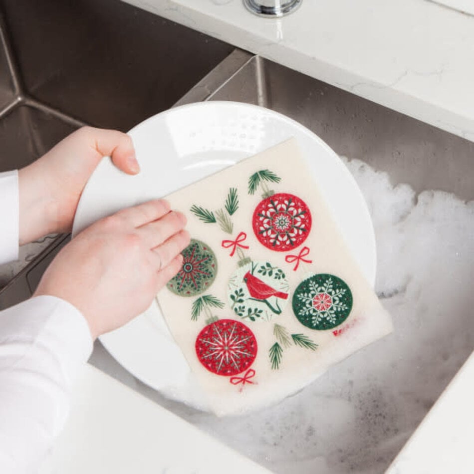 Danica Good Tidings Swedish Dishcloth