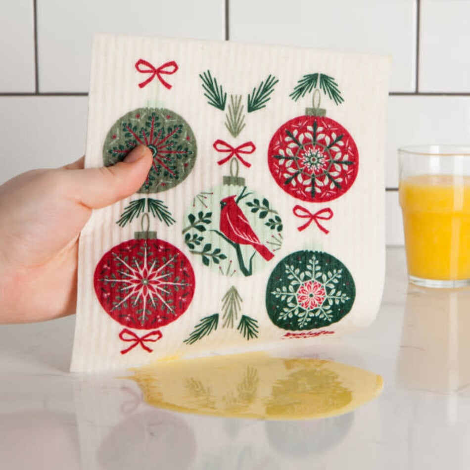 Danica Good Tidings Swedish Dishcloth