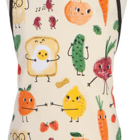 Danica Funny Food Kids Apron
