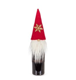 Gnome Bottle Topper Decor