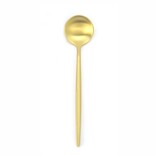 Natural Living Small Spoon, Gold