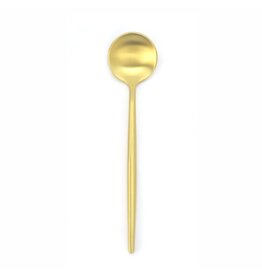 Natural Living Small Spoon, Gold