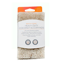 Full Circle Full Circle Coconut Scour Pads, 3pk