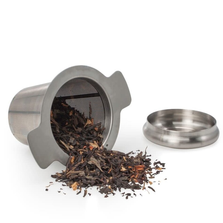 Ch'a Stainless Steel Infuser with Lid