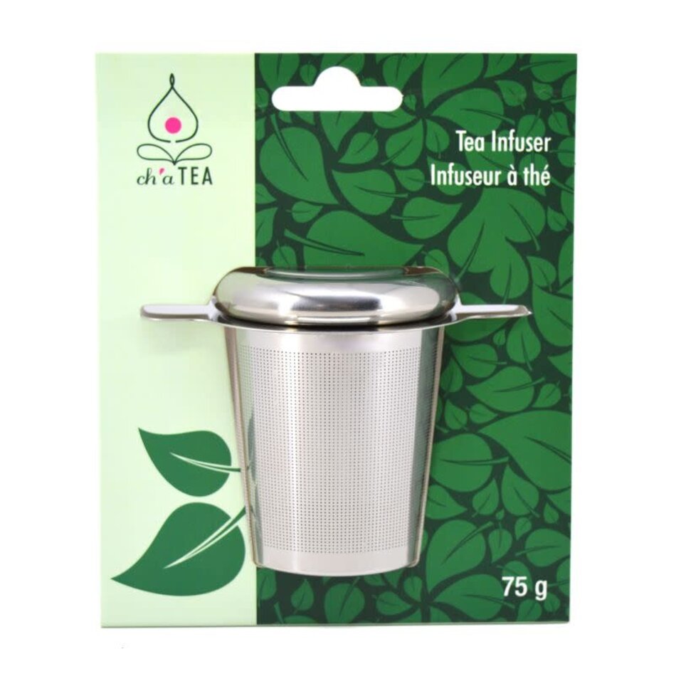 Ch'a Stainless Steel Infuser with Lid