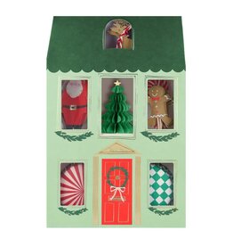 Meri Meri Festive House Cupcake Kit