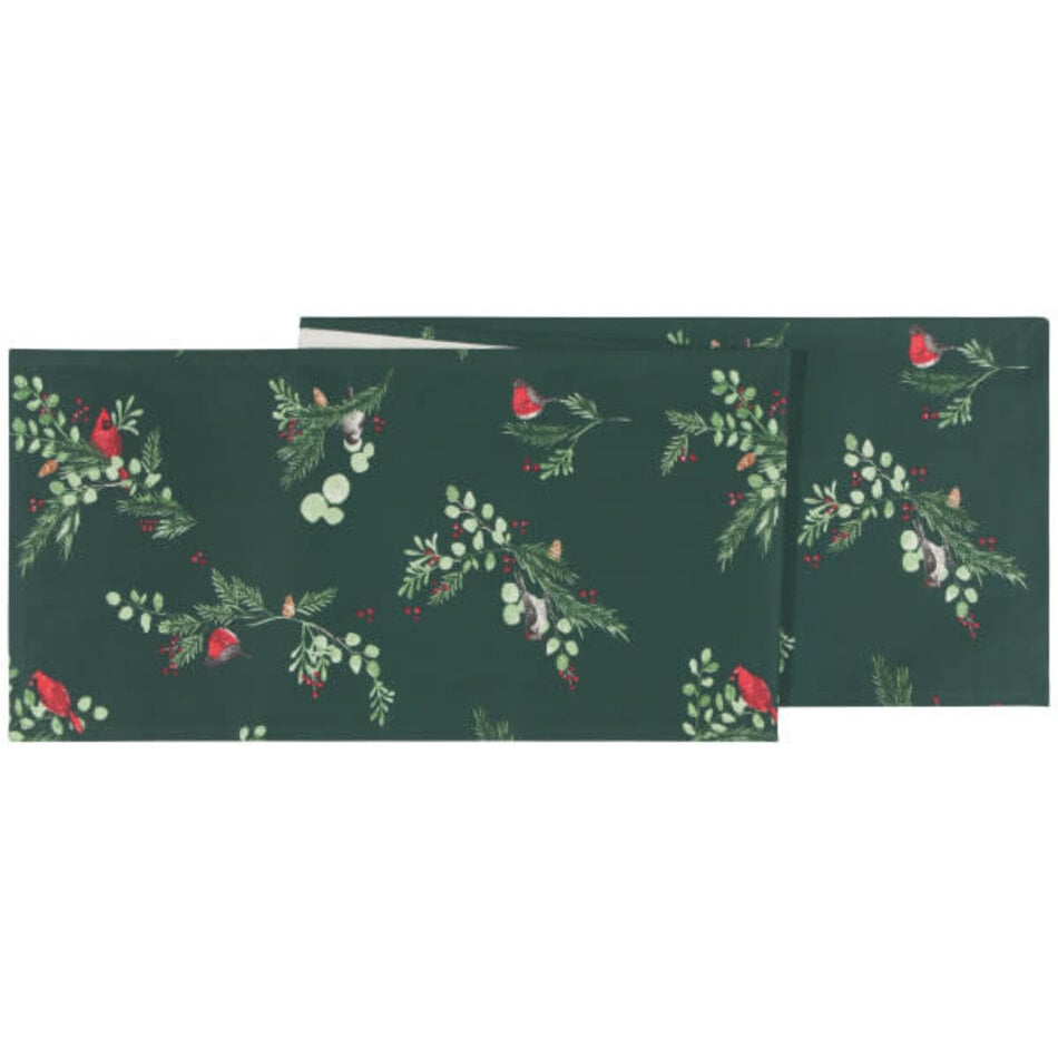 Danica Forest Birds Table Runner 72"