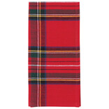 Danica Christmas Plaid Woven Napkins, Set of 4