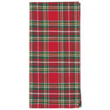 Danica Christmas Plaid Woven Napkins, Set of 4