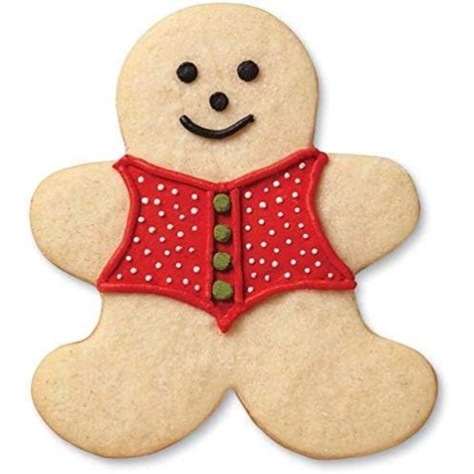 Wilton Wilton Comfort Grip Cookie Cutter, Gingerbread Boy