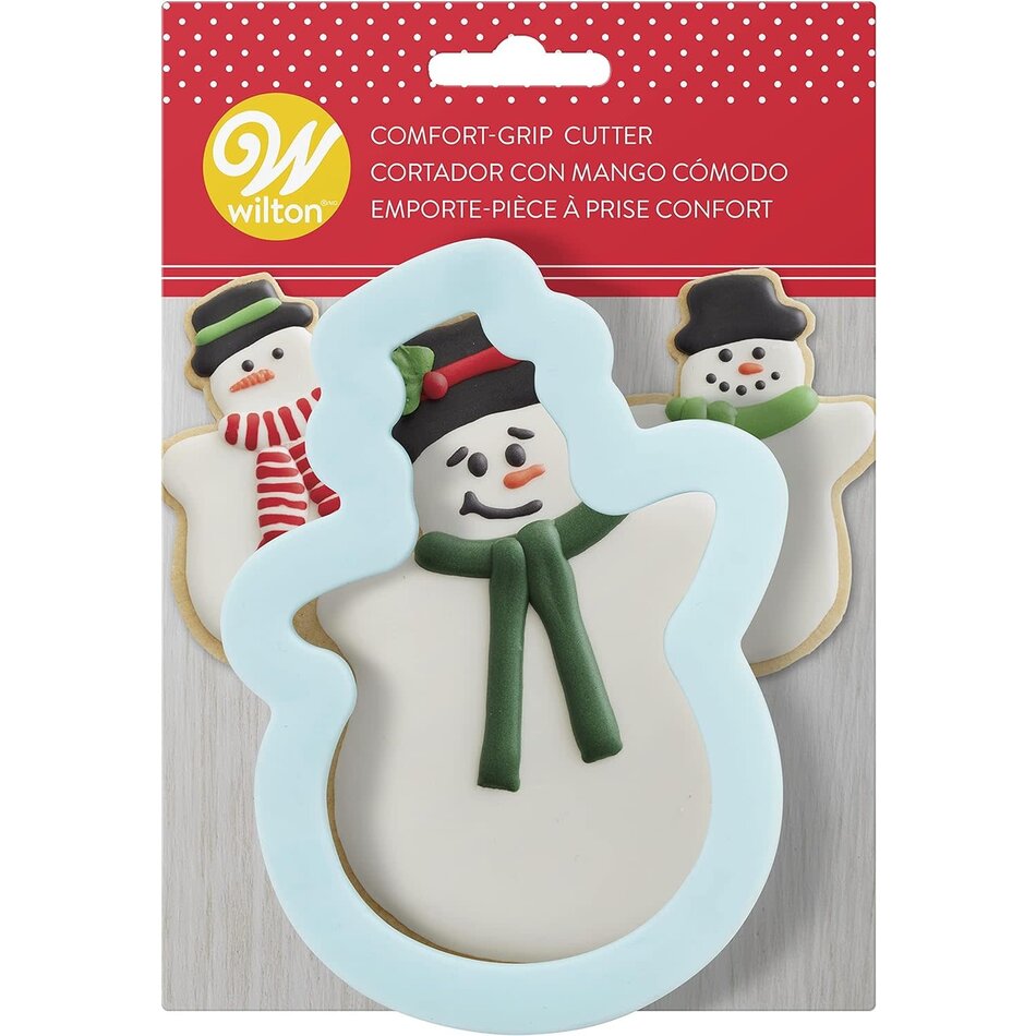 Wilton Wilton Comfort Grip Cookie Cutter, Snowman